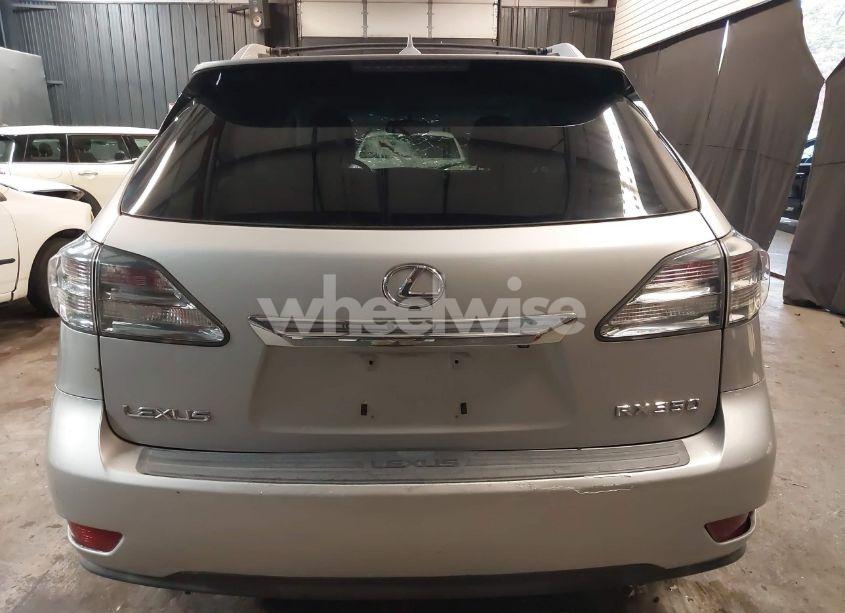 Photo 16 of 2010 Lexus Rx 350 BASE (A6) (VIN 2T2BK1BA6AC077117)