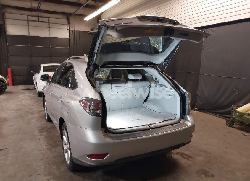Photo 3 of 2010 Lexus Rx 350 BASE (A6) (VIN 2T2BK1BA6AC077117)