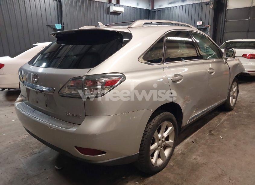 Photo 4 of 2010 Lexus Rx 350 BASE (A6) (VIN 2T2BK1BA6AC077117)