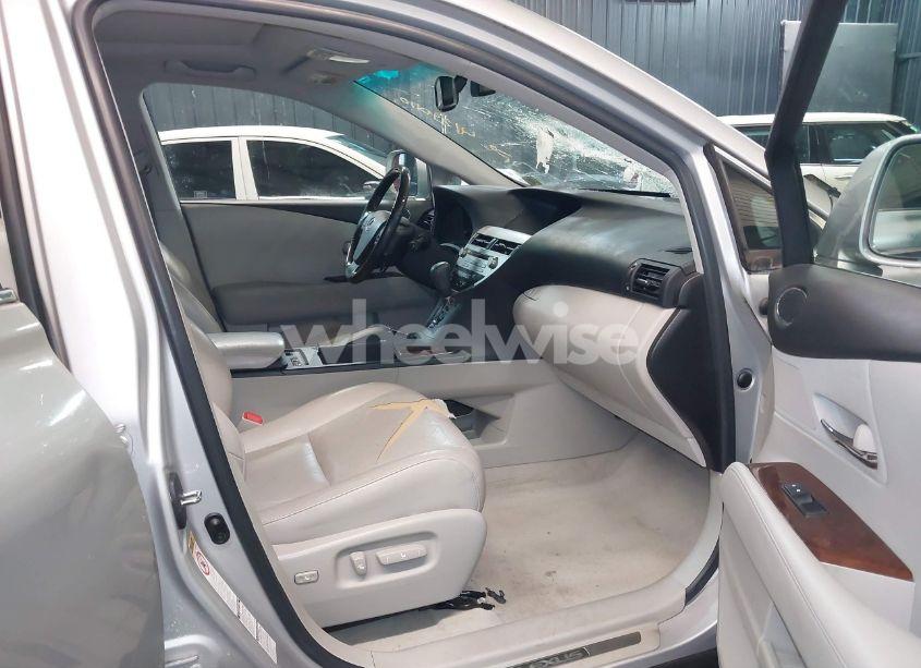 Photo 5 of 2010 Lexus Rx 350 BASE (A6) (VIN 2T2BK1BA6AC077117)