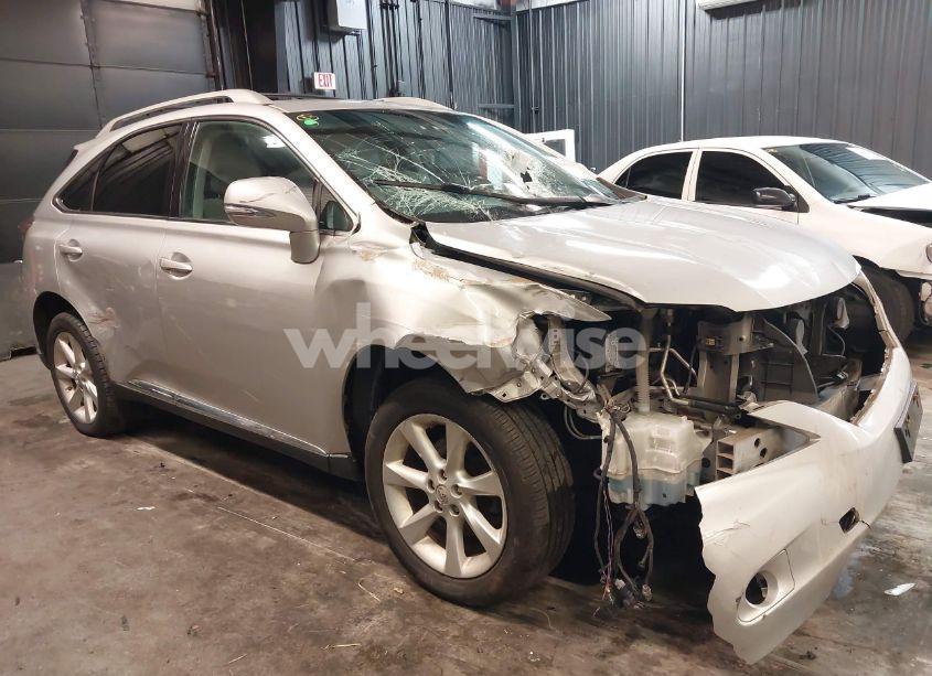 Photo 6 of 2010 Lexus Rx 350 BASE (A6) (VIN 2T2BK1BA6AC077117)