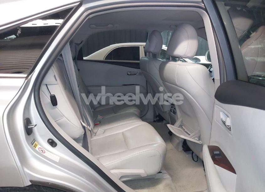 Photo 8 of 2010 Lexus Rx 350 BASE (A6) (VIN 2T2BK1BA6AC077117)