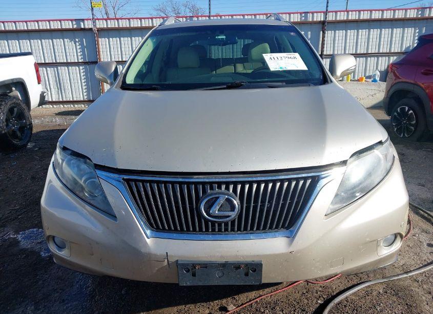 Photo 12 of 2011 Lexus Rx 350 (VIN 2T2BK1BA6BC096199)