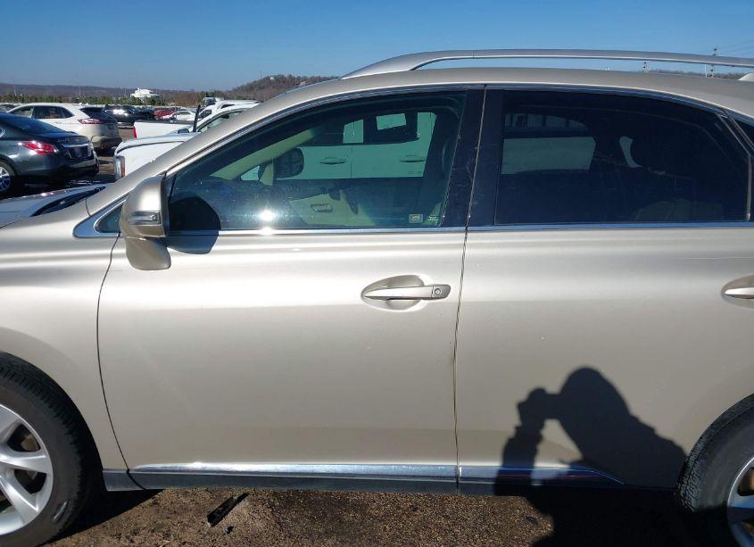 Photo 14 of 2011 Lexus Rx 350 (VIN 2T2BK1BA6BC096199)