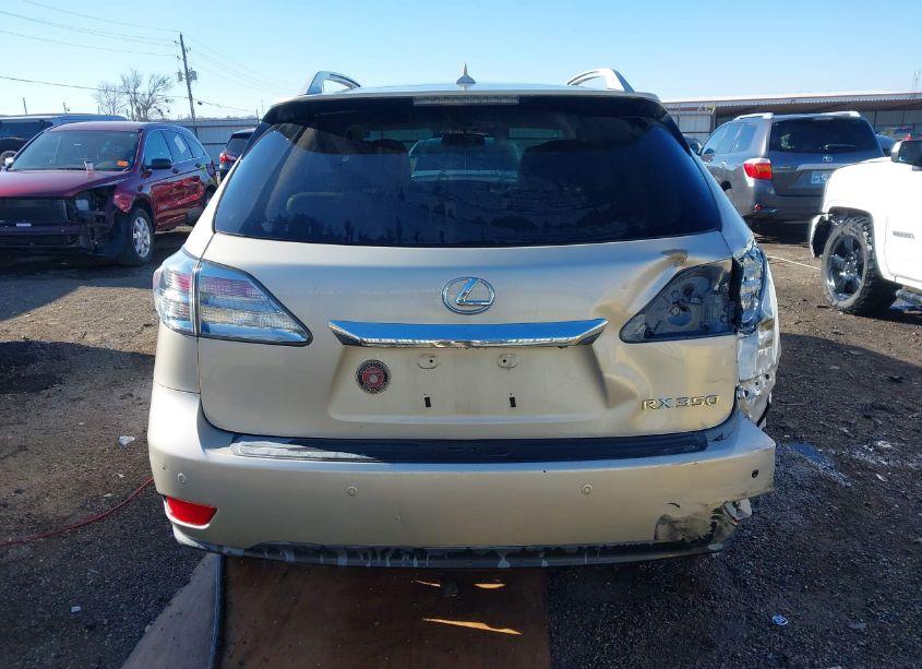 Photo 16 of 2011 Lexus Rx 350 (VIN 2T2BK1BA6BC096199)