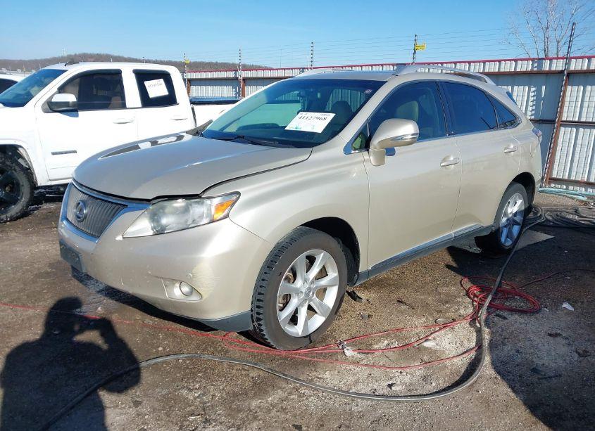 Photo 2 of 2011 Lexus Rx 350 (VIN 2T2BK1BA6BC096199)