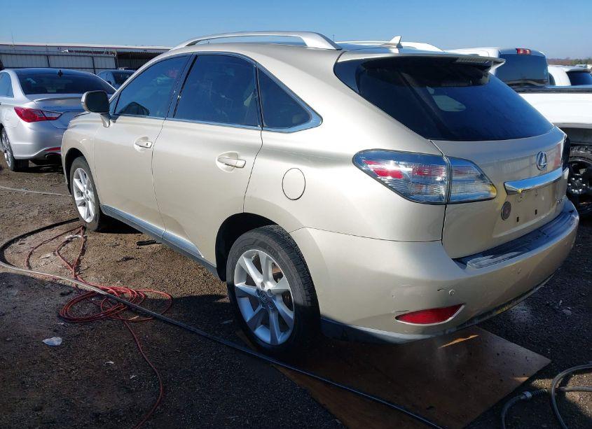 Photo 3 of 2011 Lexus Rx 350 (VIN 2T2BK1BA6BC096199)