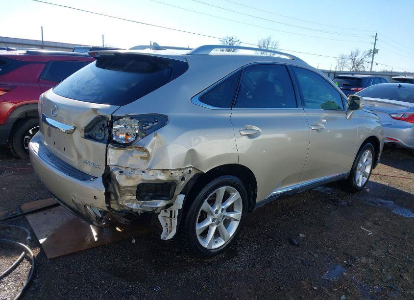 Photo 4 of 2011 Lexus Rx 350 (VIN 2T2BK1BA6BC096199)