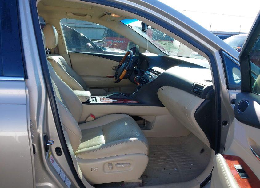 Photo 5 of 2011 Lexus Rx 350 (VIN 2T2BK1BA6BC096199)