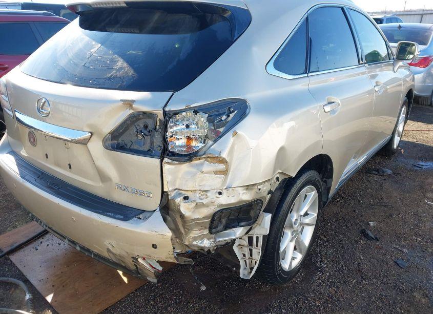 Photo 6 of 2011 Lexus Rx 350 (VIN 2T2BK1BA6BC096199)