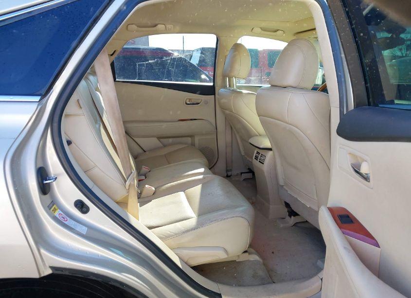Photo 8 of 2011 Lexus Rx 350 (VIN 2T2BK1BA6BC096199)