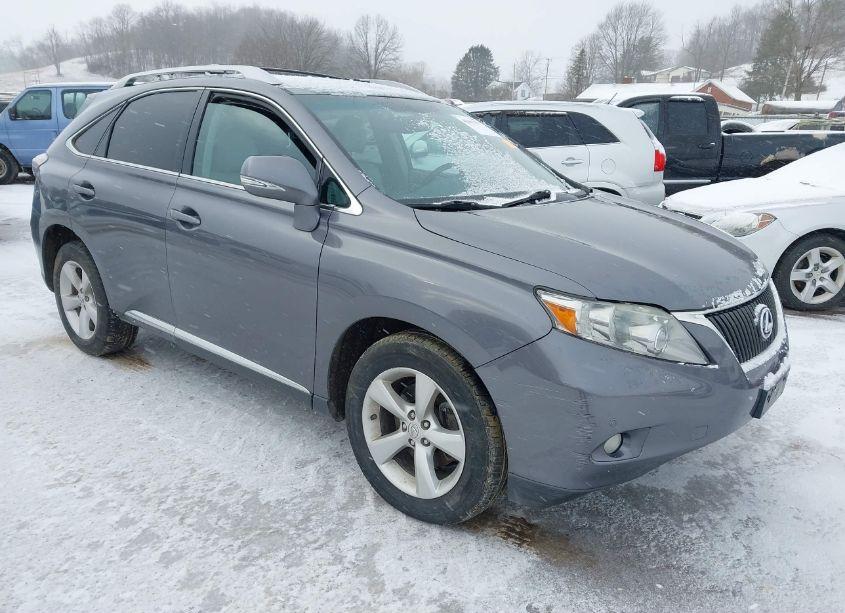 2012 Lexus Rx 350 (VIN 2T2BK1BA6CC129669) main photo