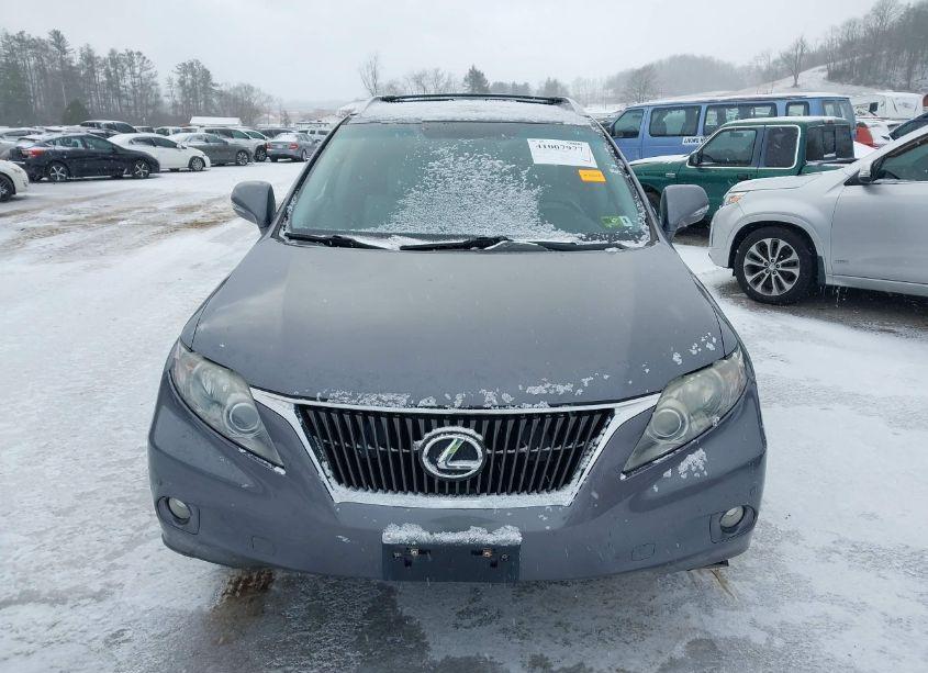Photo 12 of 2012 Lexus Rx 350 (VIN 2T2BK1BA6CC129669)