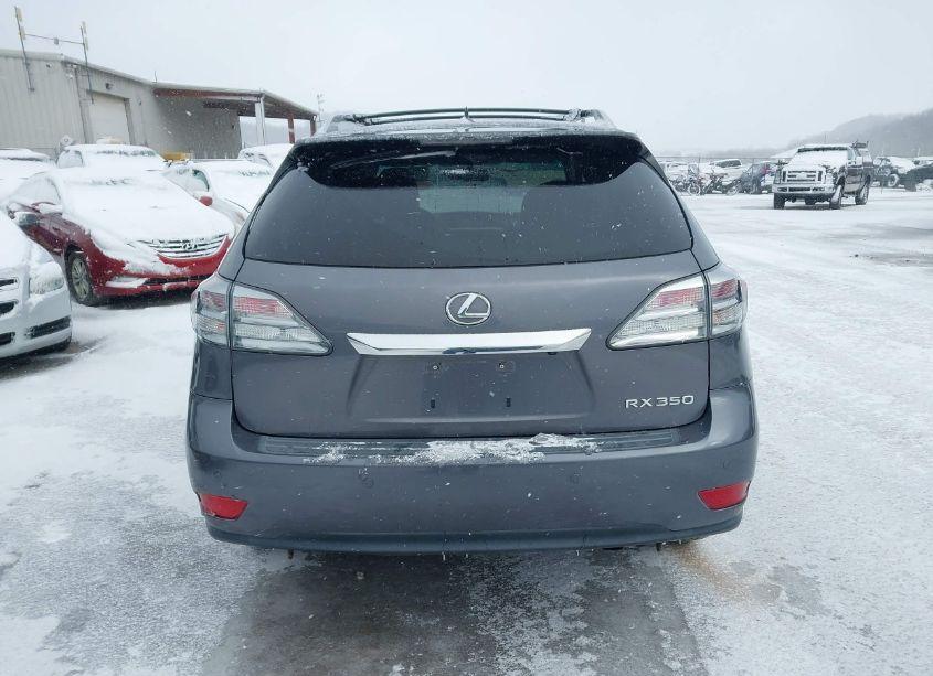 Photo 16 of 2012 Lexus Rx 350 (VIN 2T2BK1BA6CC129669)