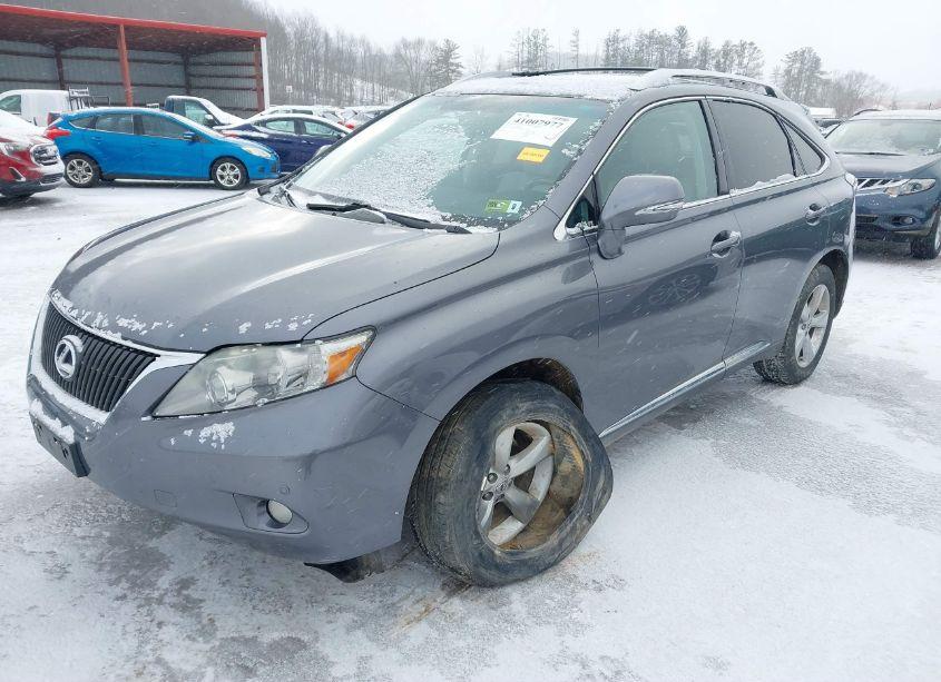Photo 2 of 2012 Lexus Rx 350 (VIN 2T2BK1BA6CC129669)