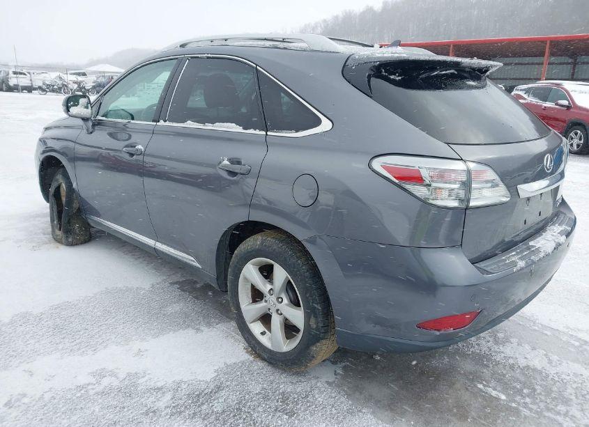 Photo 3 of 2012 Lexus Rx 350 (VIN 2T2BK1BA6CC129669)