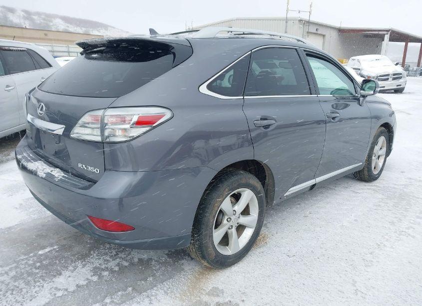 Photo 4 of 2012 Lexus Rx 350 (VIN 2T2BK1BA6CC129669)