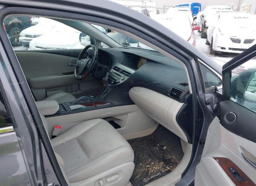 Photo 5 of 2012 Lexus Rx 350 (VIN 2T2BK1BA6CC129669)