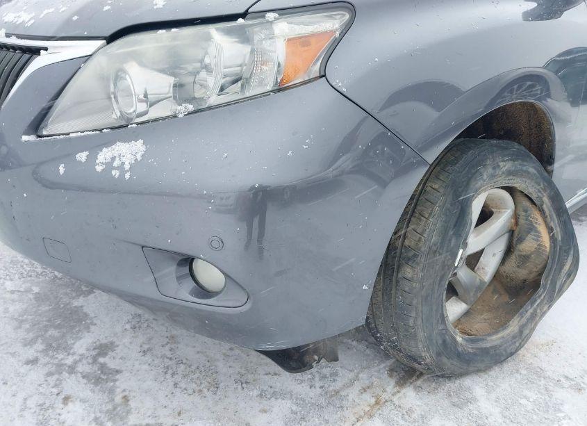 Photo 6 of 2012 Lexus Rx 350 (VIN 2T2BK1BA6CC129669)