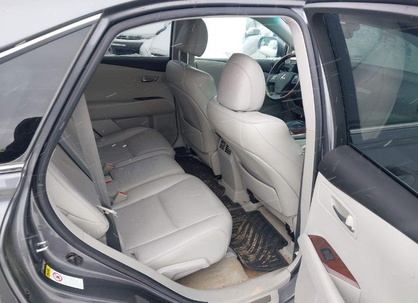 Photo 8 of 2012 Lexus Rx 350 (VIN 2T2BK1BA6CC129669)