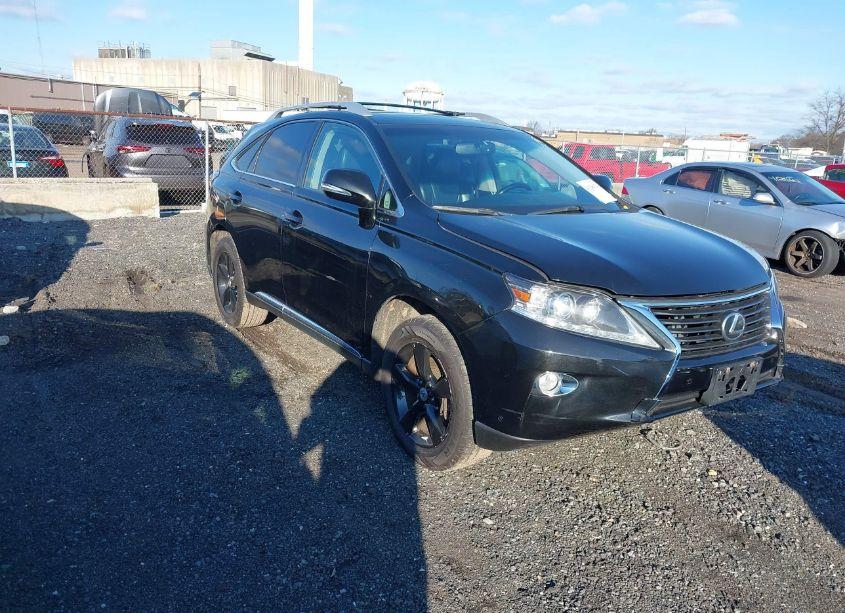 2013 Lexus Rx 350 (VIN 2T2BK1BA6DC164195) main photo