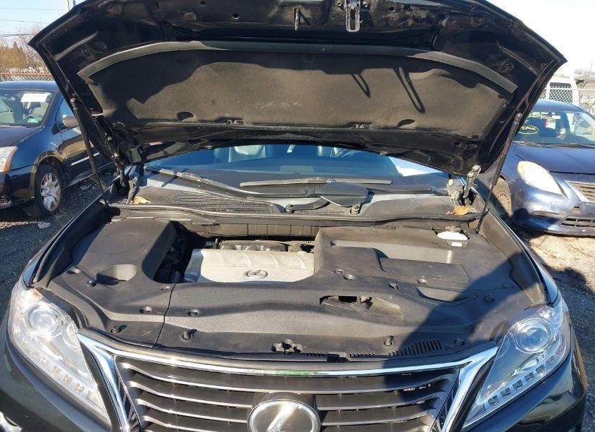 Photo 10 of 2013 Lexus Rx 350 (VIN 2T2BK1BA6DC164195)