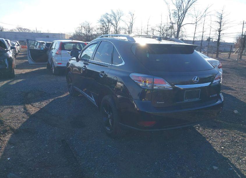 Photo 3 of 2013 Lexus Rx 350 (VIN 2T2BK1BA6DC164195)