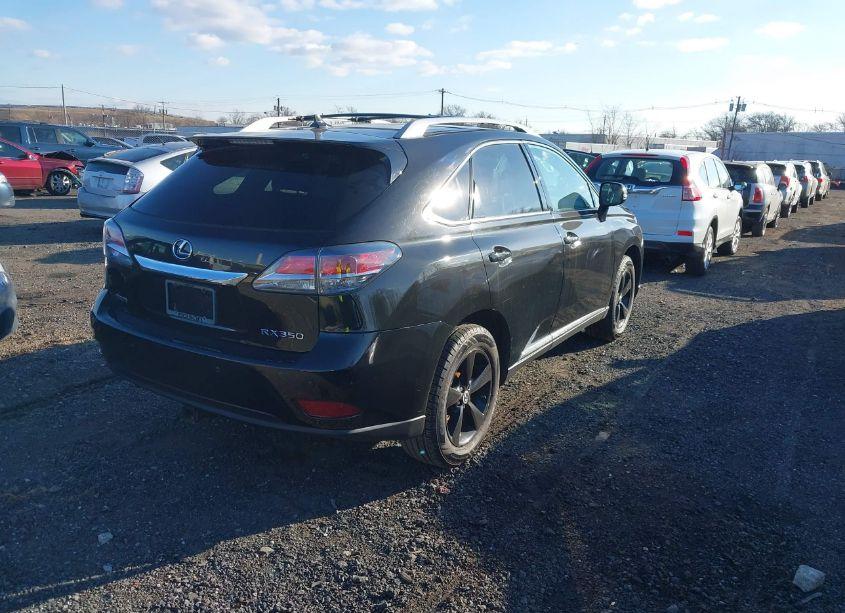 Photo 4 of 2013 Lexus Rx 350 (VIN 2T2BK1BA6DC164195)