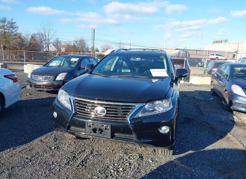 Photo 6 of 2013 Lexus Rx 350 (VIN 2T2BK1BA6DC164195)