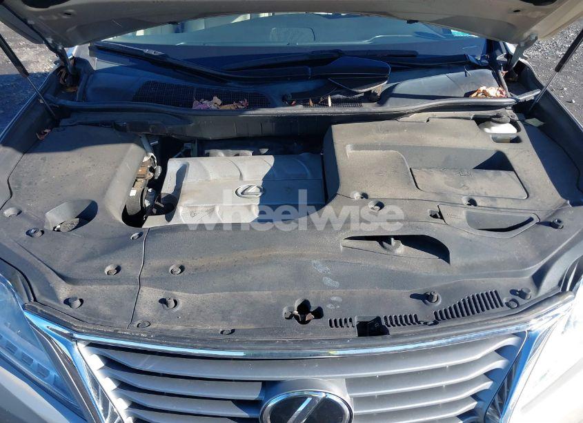 Photo 10 of 2013 Lexus Rx 350 (VIN 2T2BK1BA6DC186939)
