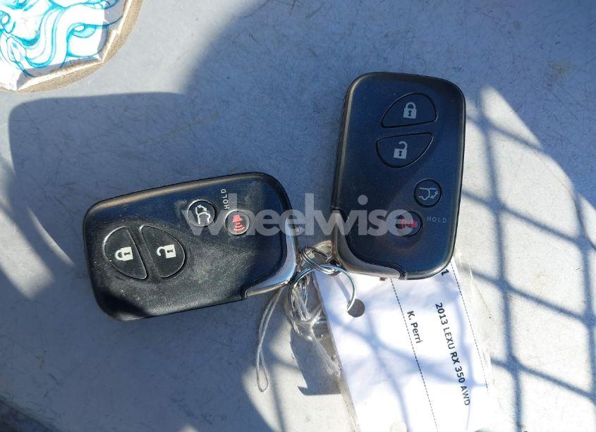 Photo 11 of 2013 Lexus Rx 350 (VIN 2T2BK1BA6DC186939)