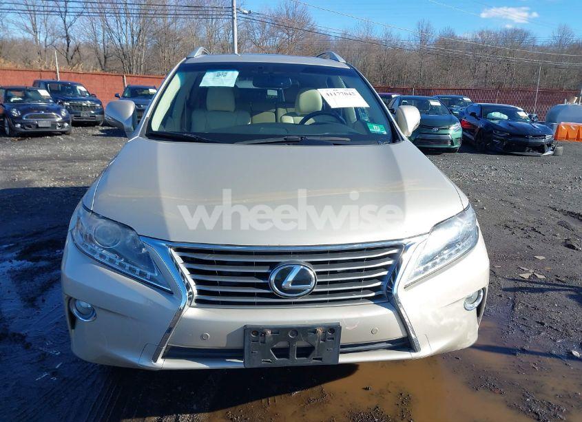 Photo 12 of 2013 Lexus Rx 350 (VIN 2T2BK1BA6DC186939)