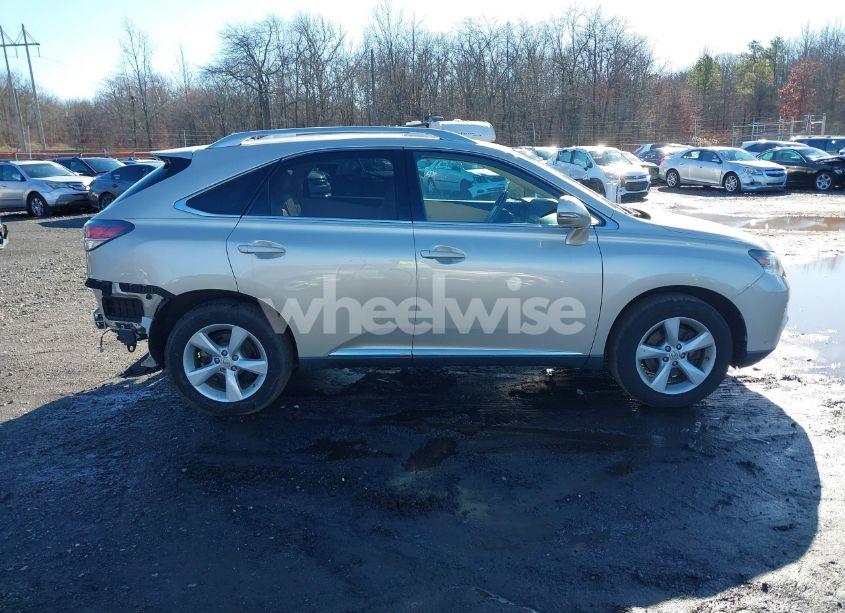 Photo 13 of 2013 Lexus Rx 350 (VIN 2T2BK1BA6DC186939)
