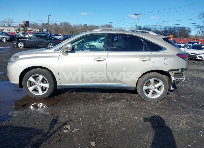 Photo 14 of 2013 Lexus Rx 350 (VIN 2T2BK1BA6DC186939)
