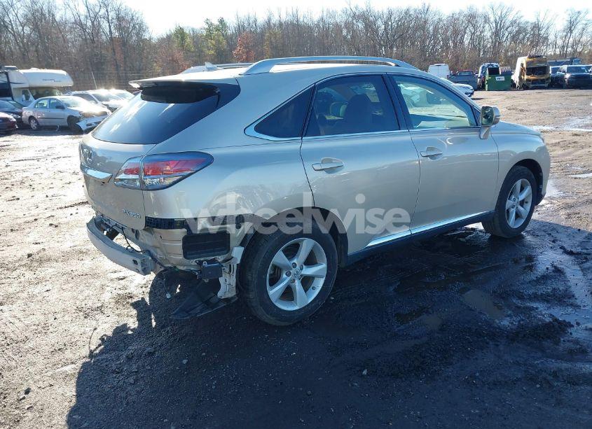Photo 4 of 2013 Lexus Rx 350 (VIN 2T2BK1BA6DC186939)