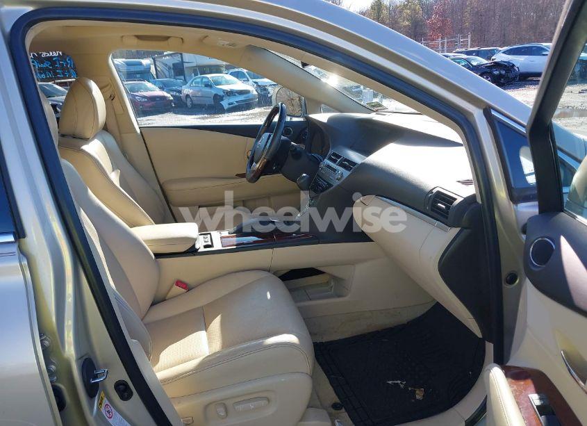 Photo 5 of 2013 Lexus Rx 350 (VIN 2T2BK1BA6DC186939)