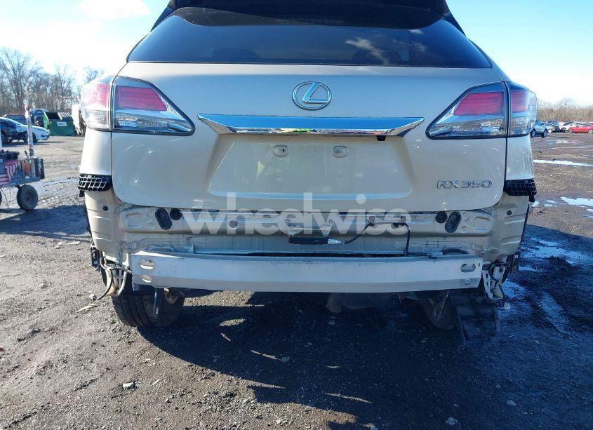 Photo 6 of 2013 Lexus Rx 350 (VIN 2T2BK1BA6DC186939)