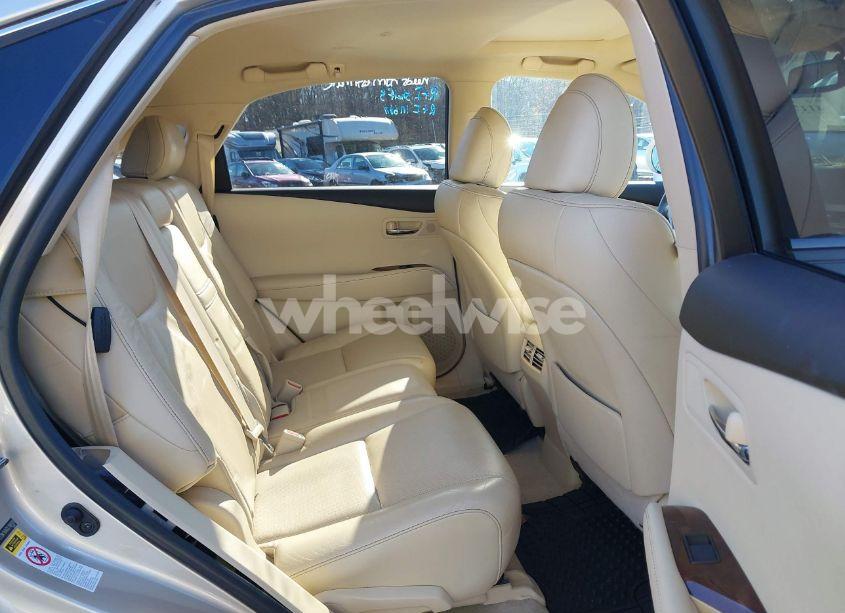 Photo 8 of 2013 Lexus Rx 350 (VIN 2T2BK1BA6DC186939)