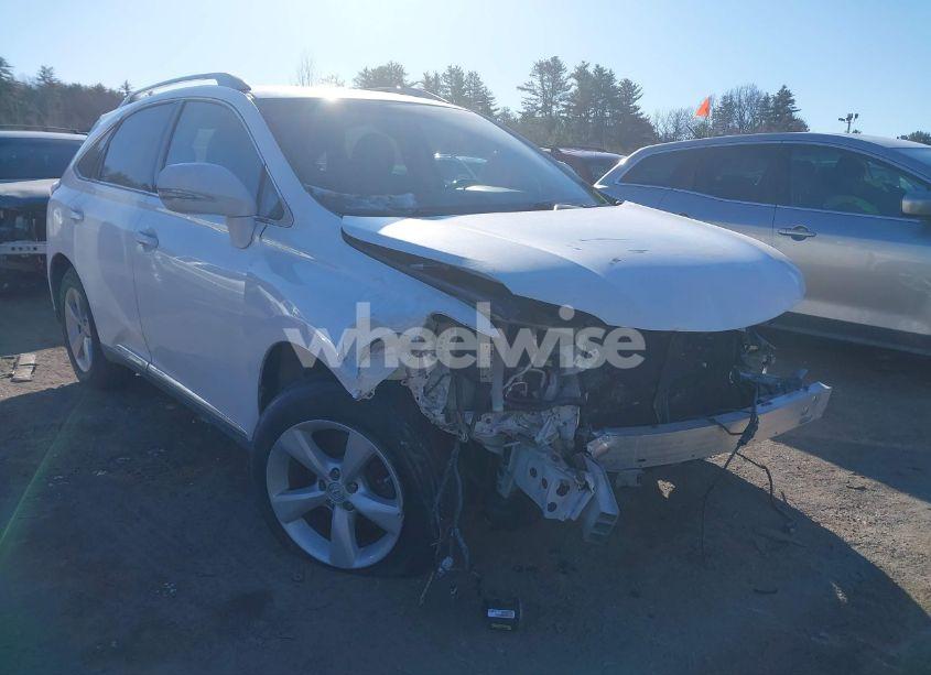 2013 Lexus Rx 350 (VIN 2T2BK1BA6DC188416) main photo