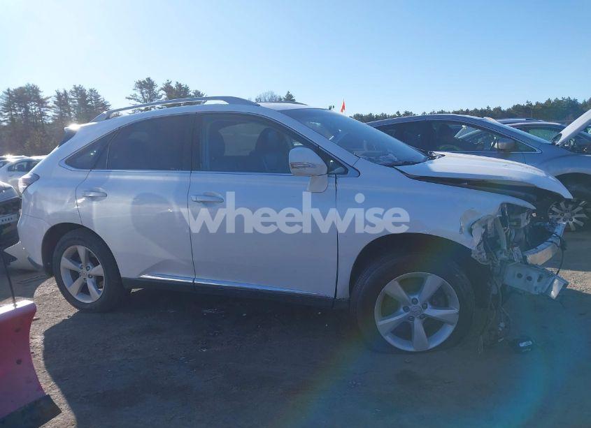 Photo 13 of 2013 Lexus Rx 350 (VIN 2T2BK1BA6DC188416)