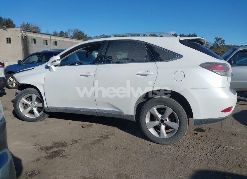Photo 14 of 2013 Lexus Rx 350 (VIN 2T2BK1BA6DC188416)