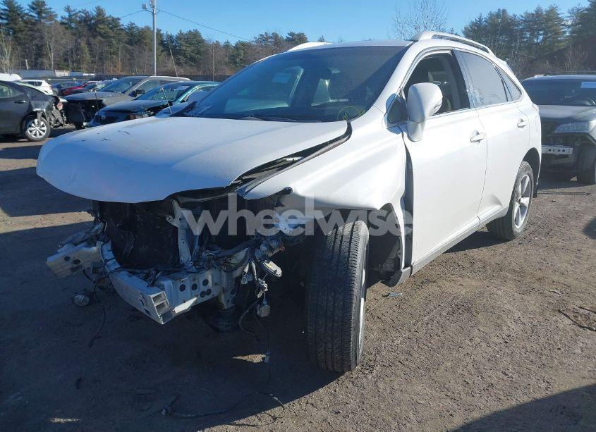 Photo 2 of 2013 Lexus Rx 350 (VIN 2T2BK1BA6DC188416)