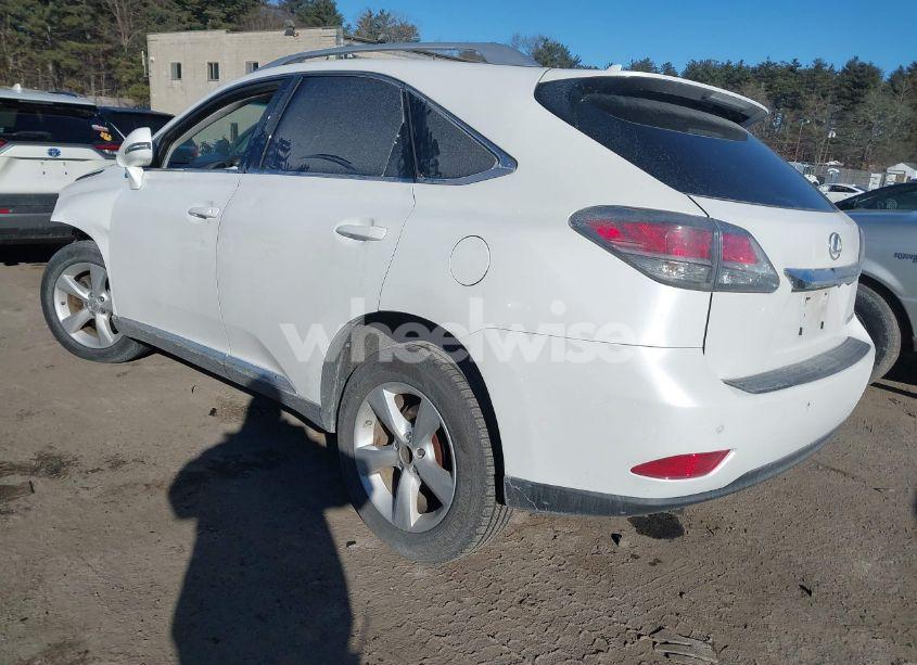 Photo 3 of 2013 Lexus Rx 350 (VIN 2T2BK1BA6DC188416)