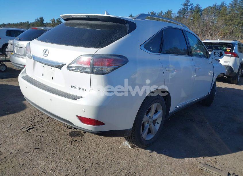 Photo 4 of 2013 Lexus Rx 350 (VIN 2T2BK1BA6DC188416)