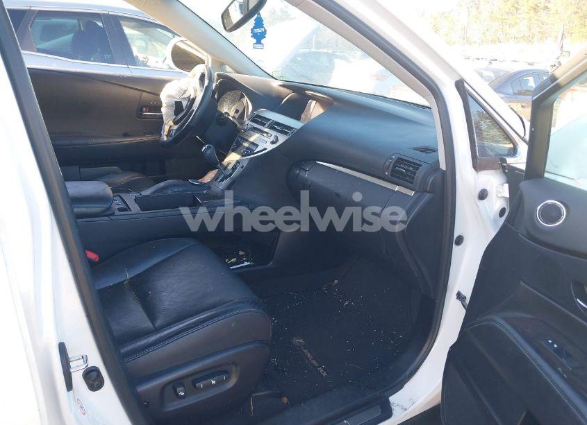 Photo 5 of 2013 Lexus Rx 350 (VIN 2T2BK1BA6DC188416)