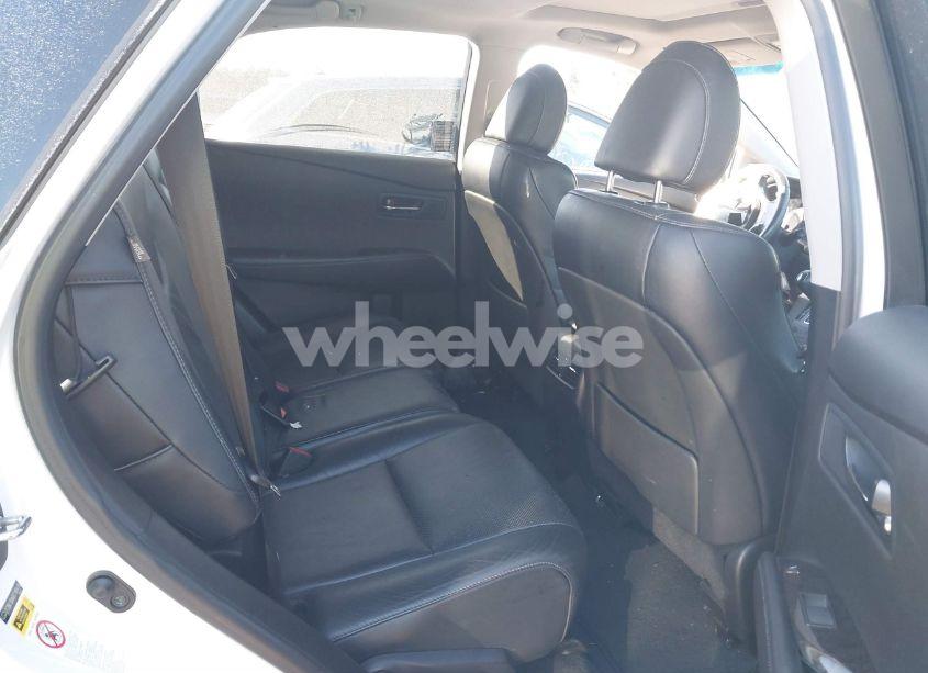 Photo 8 of 2013 Lexus Rx 350 (VIN 2T2BK1BA6DC188416)