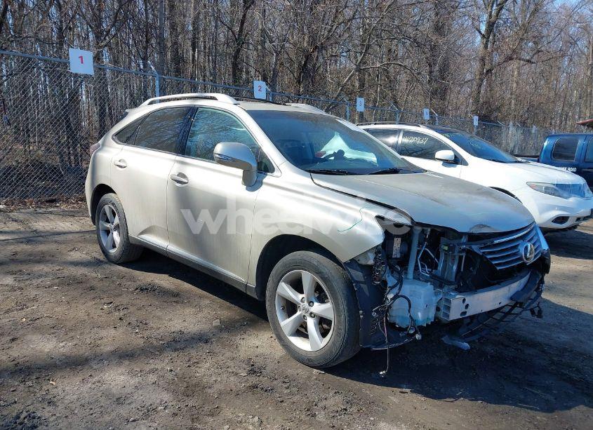 2013 Lexus Rx 350 (VIN 2T2BK1BA6DC198380) main photo
