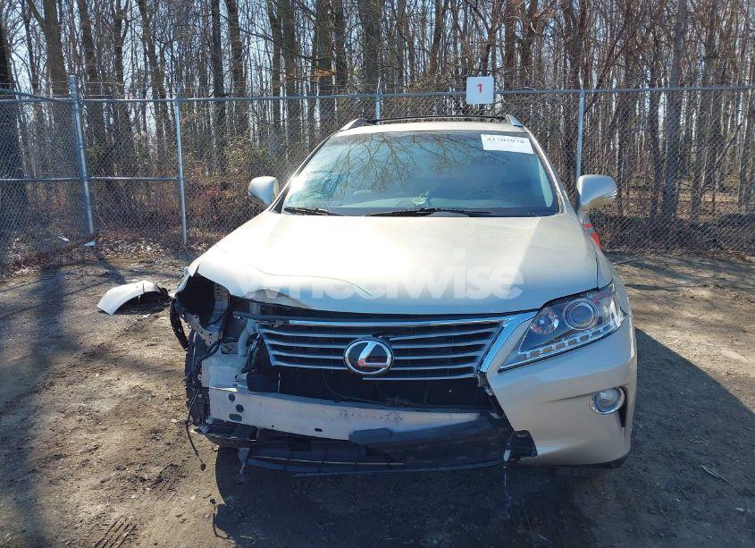 Photo 13 of 2013 Lexus Rx 350 (VIN 2T2BK1BA6DC198380)