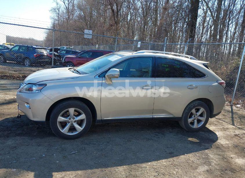Photo 15 of 2013 Lexus Rx 350 (VIN 2T2BK1BA6DC198380)