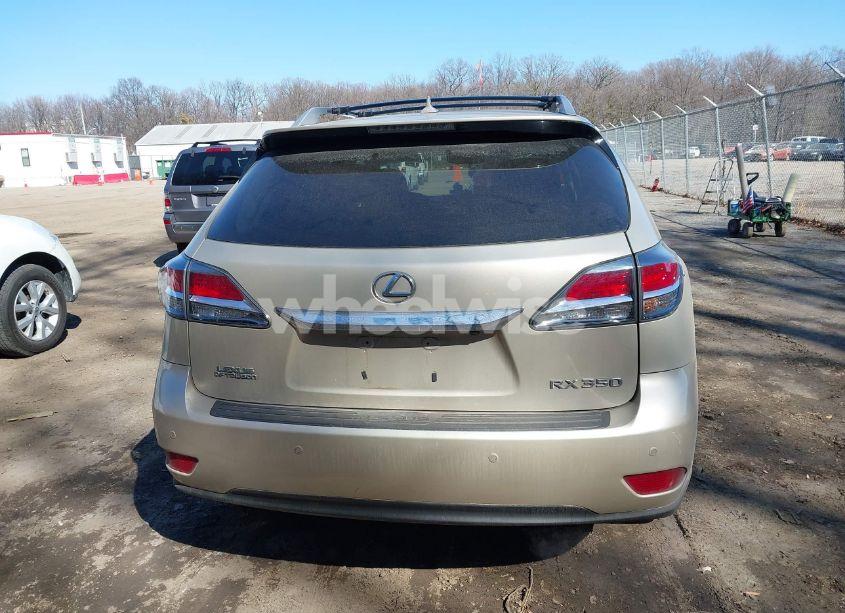 Photo 17 of 2013 Lexus Rx 350 (VIN 2T2BK1BA6DC198380)